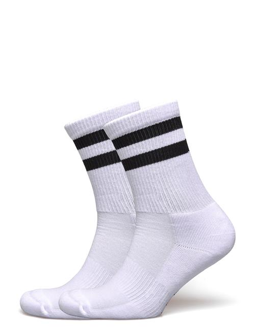 Organic Basics | Core Stripe Crew Socks 2-Pack | 39-42
