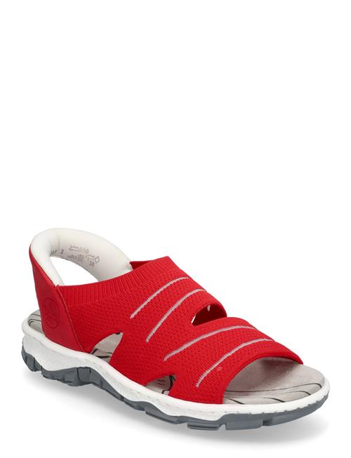 Rieker | Rieker Ladies' Sandals 68895-64 Beige | 40