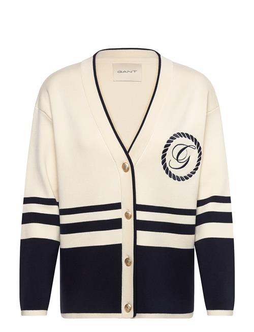 Gant | Gant Varsity V-Neck Cardigan | S