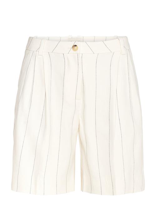 Gant | Pinstripe Linen Shorts | 40