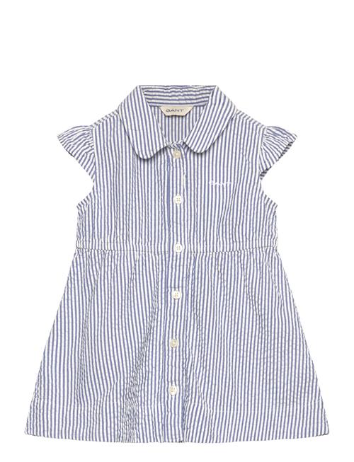 Gant | Striped Seersucker Dress | 68