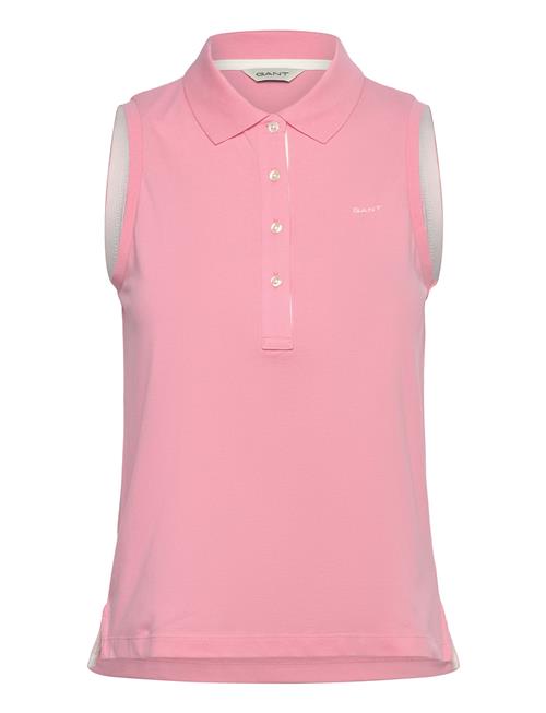 Gant | Contrast Collar Sleeveless Pique | M