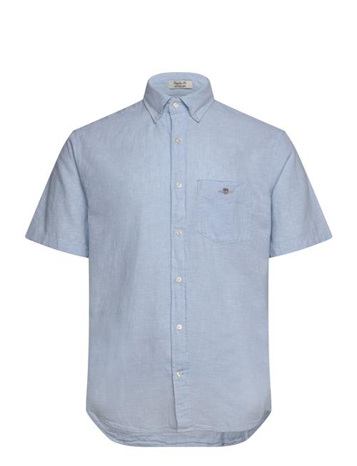 Gant | Reg Cotton Linen Ss Shirt | XXXL