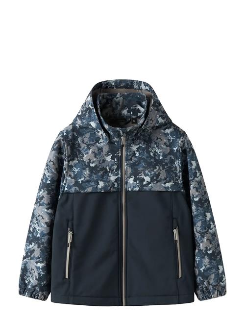 name it | Nkmalfa08 Softshell Jacket Block Aop Fo | 158