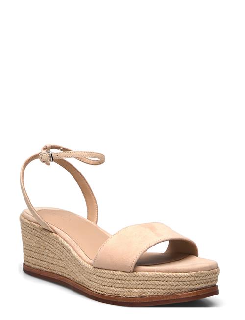 Lauren Ralph Lauren | Leona Suede Espadrille | 36.5