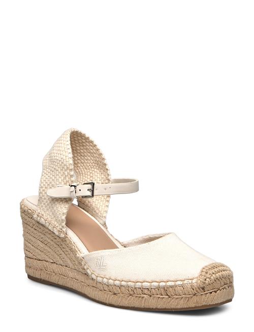 Lauren Ralph Lauren | Robby Canvas & Jute Espadrille | 39.5
