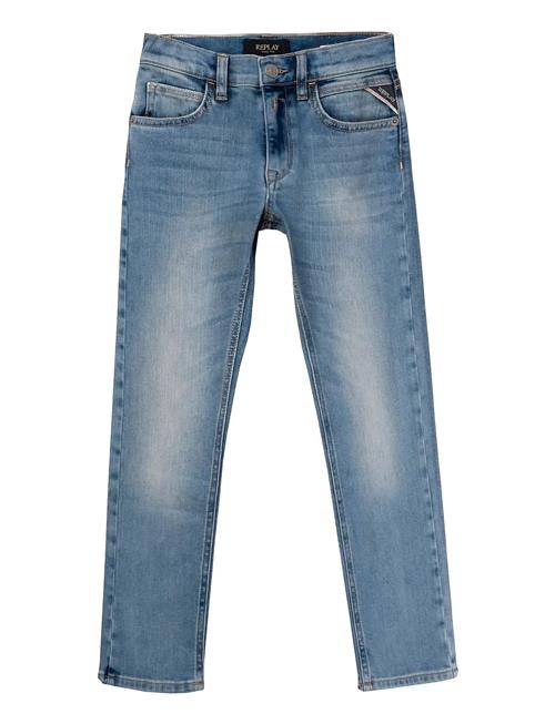 Replay | Zikry Slim Replay Basics  Denim Trousers | 14 A
