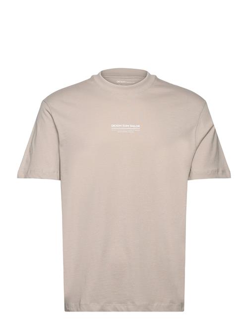 Tom Tailor | Relaxed Printed T-Shirt | S