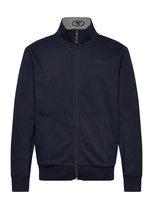 Tom Tailor | Printed Stand-Up Sweat Jacket | L
