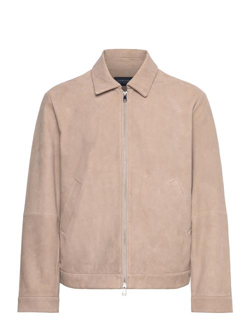 Lexington Clothing | Dusty Suede Jacket | XXL