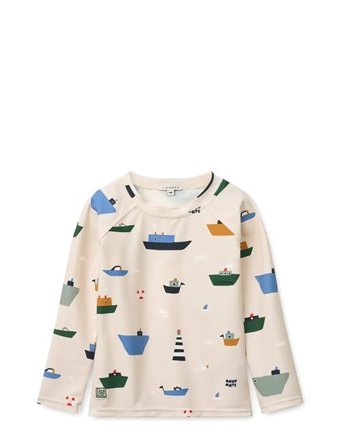 Liewood | Noah Printed Longsleeve Swim Tee | 98