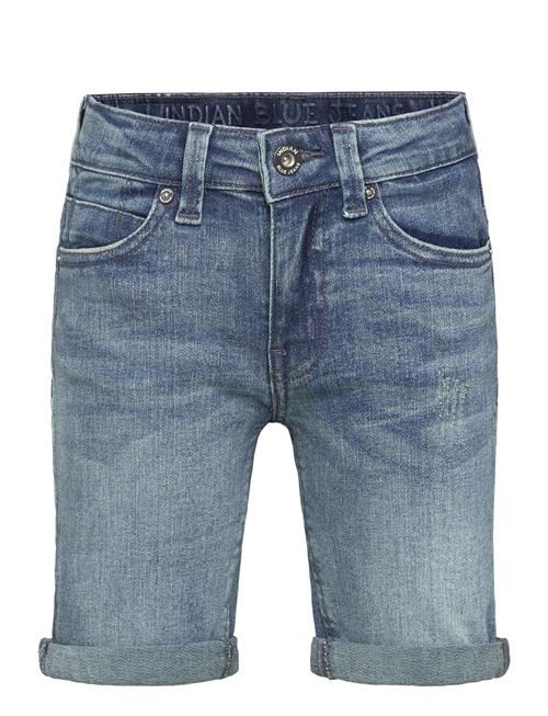 Indian Blue Jeans | Denim Shorts Dam. Dark Denim | 128