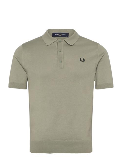 Fred Perry | Cotton Knitted Shirt | S