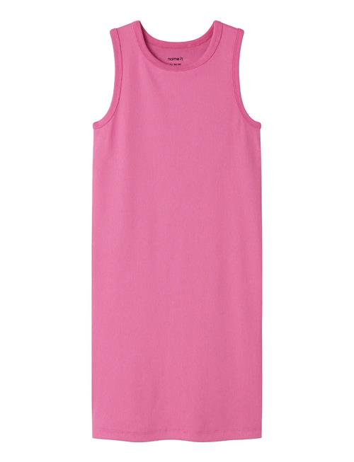 name it | Nkfnakal Sl Slim Dress Noos | 128