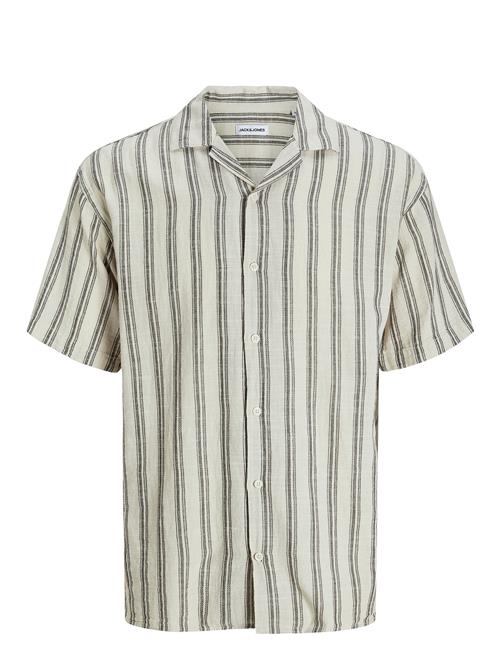 Jack & Jones | Jjeenzo Stripe Resort Shirt Ss Sn | L