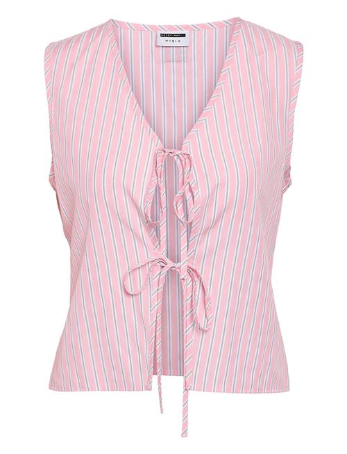 NOISY MAY | Nmfrida S/L Tie Vest Wvn | S