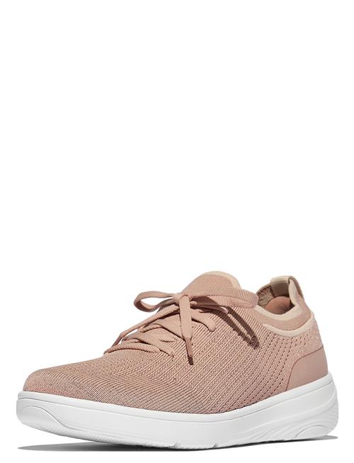FitFlop | Super-Q Knit Slip-On Laced Sneakers | 40