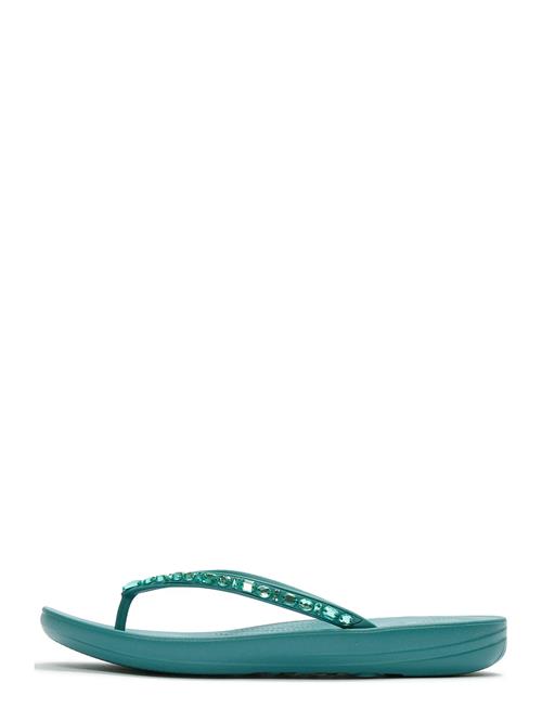 FitFlop | Iqushion Ergonomic Multi-Crystal Flip-Flops | 40