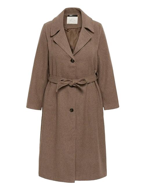 Kaffe Curve | Kcnanny Long Coat | 48