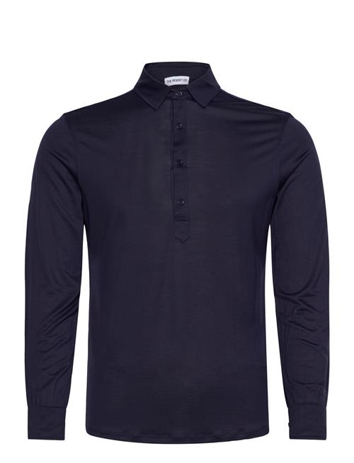 The Resort Co. | Lyocell Popover Navy | XXL