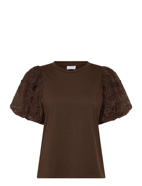 Vila | Visimonia O-Neck S/S Top/1 | XL