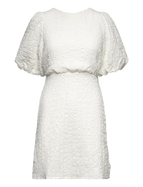 Bubbleroom | Structured Bow Short Dress | L