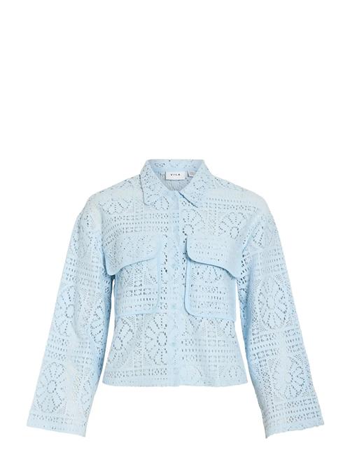 Vila | Vimerinda Crochet L/S Shirt - Noos | XS