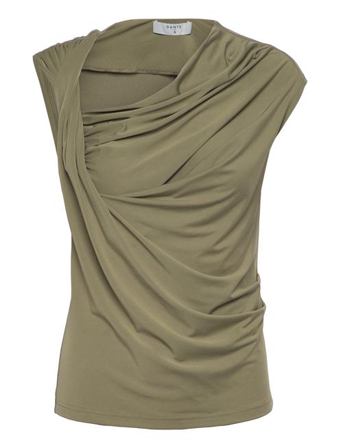 Dante6 | Dante6-Vicente Twist Detail Jersey Top | XS