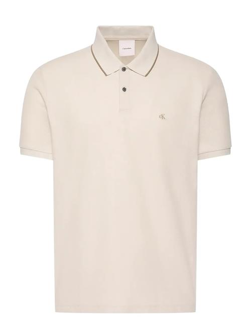 Calvin Klein | Ss Refined Pique Tipped Classic | L