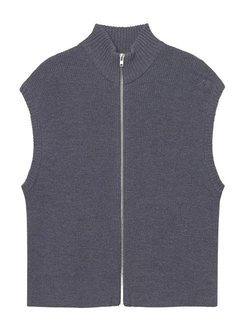 Rethinkit Studios | Wool Zip Vest Oslo | L