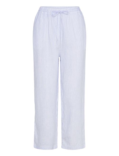 Mango | Straight Linen-Blend Trousers | S