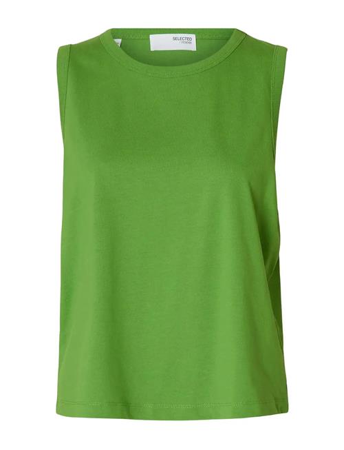 Selected | Slfessential Sl Boxy Tank Top Noos | XS