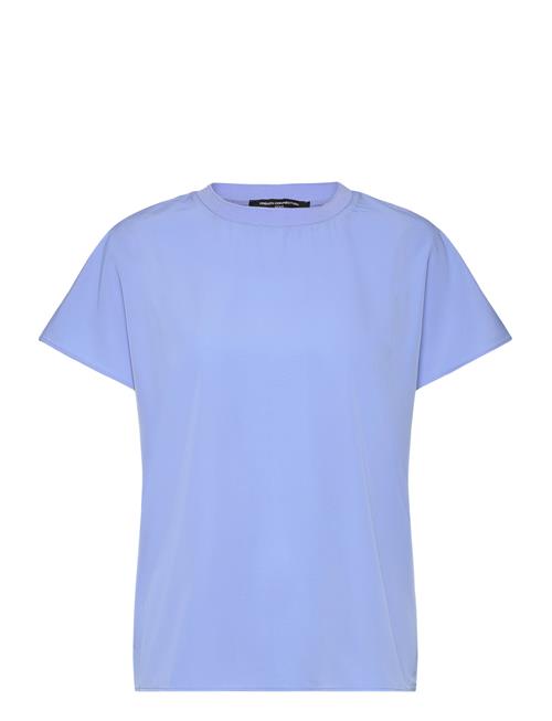 French Connection | Capriana Crepe Crew Nk Top | M