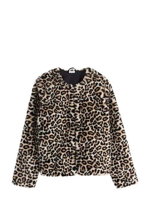 Lindex | Jacket Fake Fur School Girls | 170