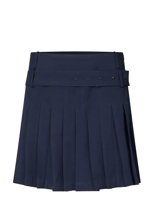 STINE GOYA | 2435 Pinstripe Tailoring, Belted Pl | M