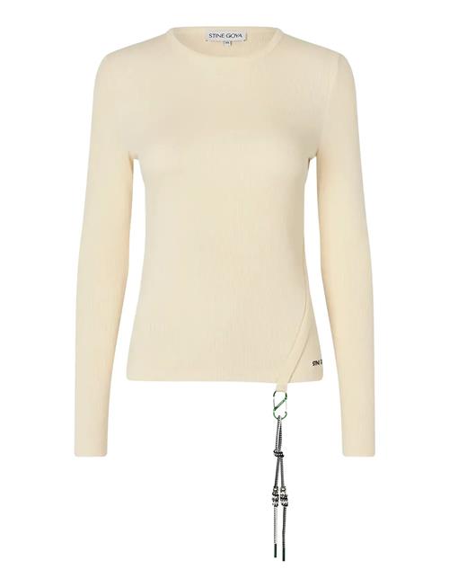 STINE GOYA | 2385 Rib, Long Sleeve Carabiner Rib | S