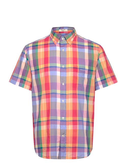 Gant | Reg Indian Madras Ss Shirt | XL