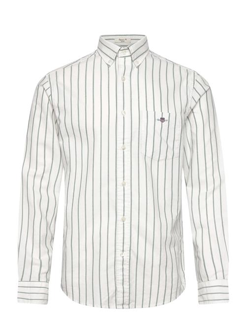 Gant | Reg Classic Oxford Stripe Shirt | XXL