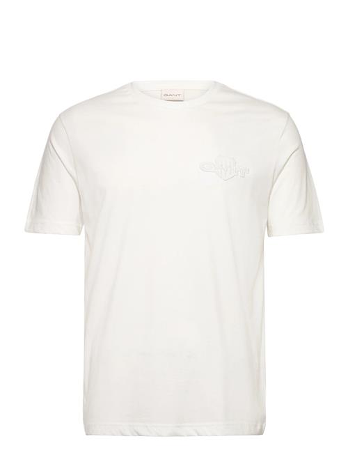 Gant | Reg Tonal Shield Ss T-Shirt | XL