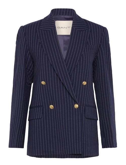 Gant | Pinstripe Reg Club Blazer | 36