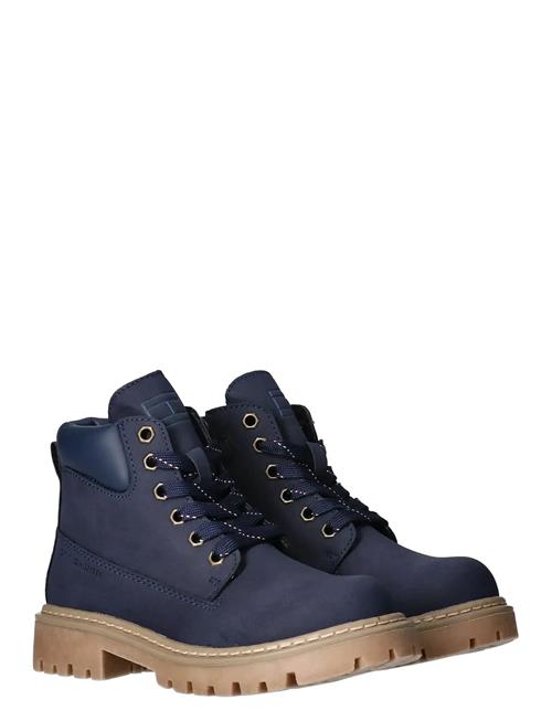 Tommy Hilfiger | Tommy Hilfiger Lace Up Booties Faux Nubuck/Leather | 33/21.5CM