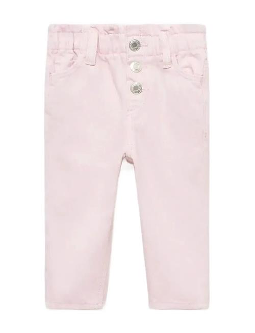 Mango | Paper Bag Jeans With Buttons | 5-6