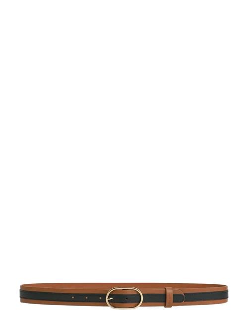 Gant | Stripe Leather Belt | 85