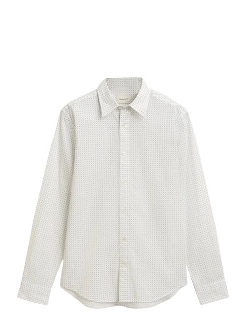 Gant | Reg Micro Print Shirt | XXXL