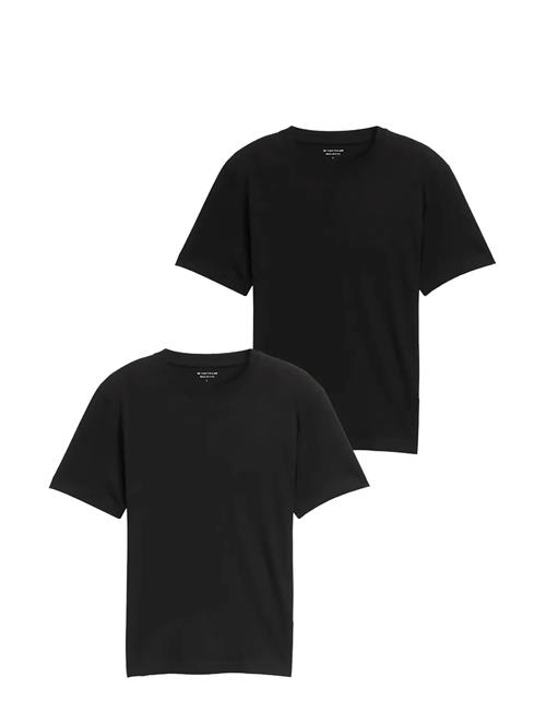 Tom Tailor | Double Pack Crew Neck Tee | S