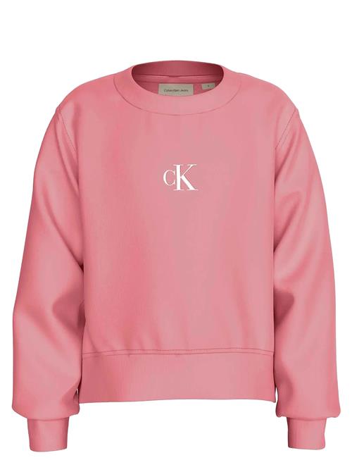 Calvin Klein | Ck Logo Cn Fleece Sweatshirt | 170