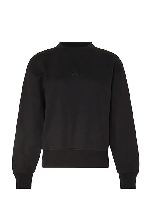 Calvin Klein | Ls Premium Terry Emblem Logo Cre | L