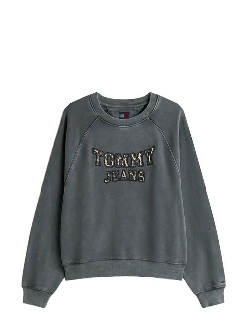 Tommy Jeans | Tjw Bxy Leopard Varsity Crew | L