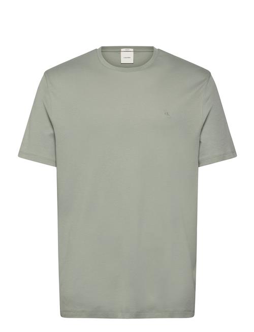 Calvin Klein | Ss Supima Chest Emb Crewneck Tee | L