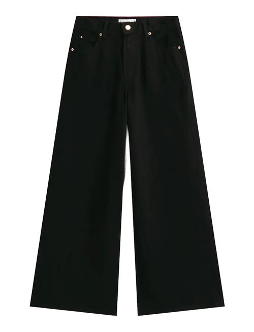 Tommy Hilfiger | Dnm Black 70S Wide Leg Hw | 32 x 30